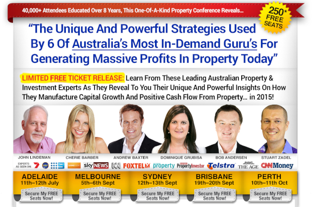 Stuart Zadel’s Ultimate Property Conference - Perth
