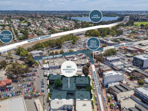 661 Newcastle Street, Leederville, Perth for sale