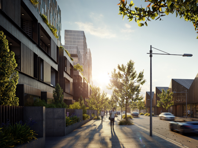 Melbourne development receives ministerial approval